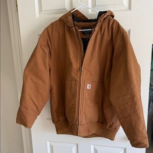 Carhartt men’s Brown Jacket
